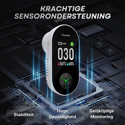 Draagbare koolmonoxidemelders & Plug-in aardgasmelder