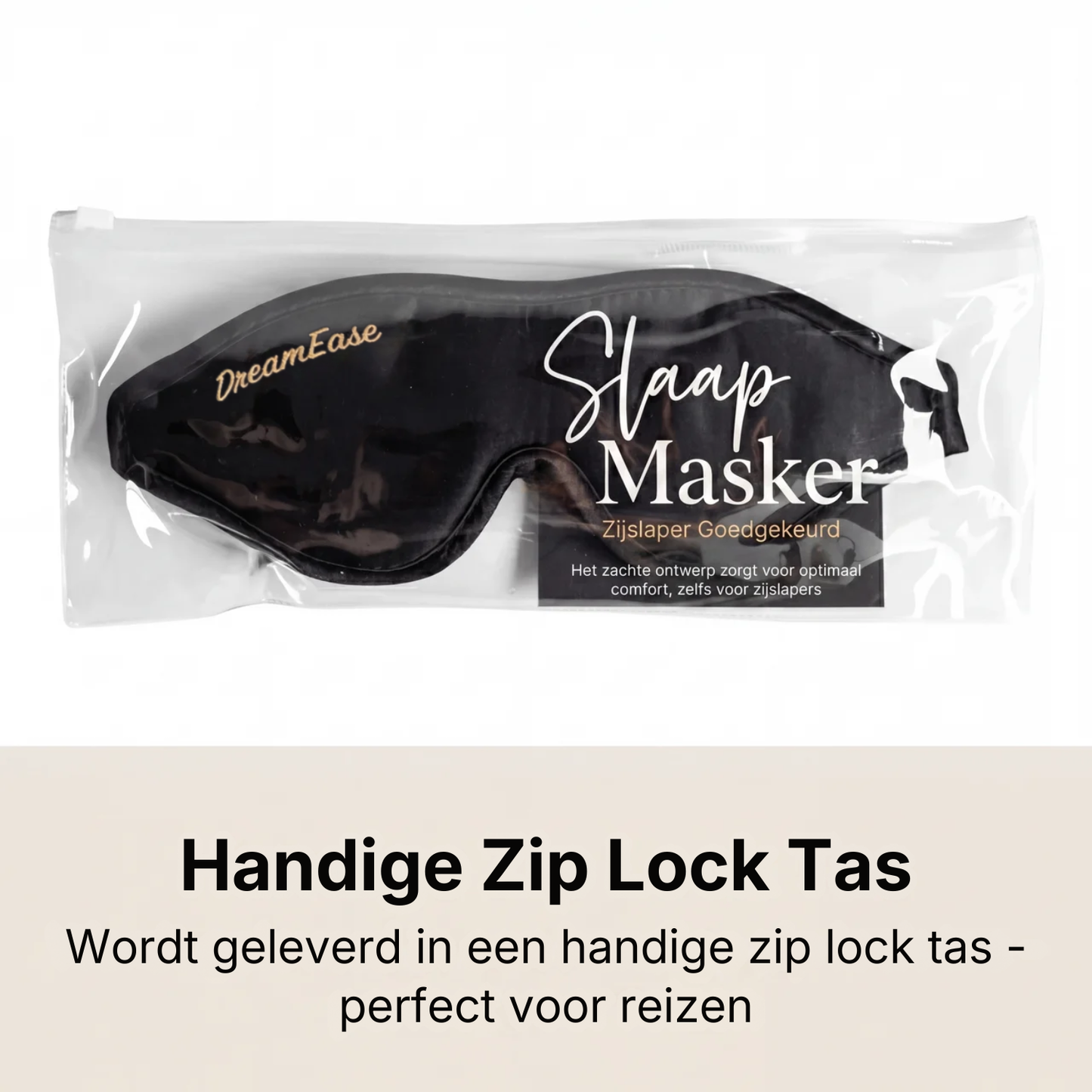 DreamEase | Memoryfoam Verduisterend masker 