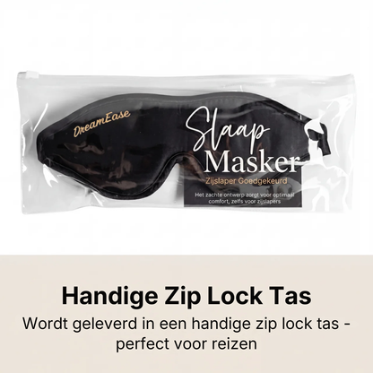 DreamEase | Memoryfoam Verduisterend masker 