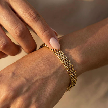 Geweven Sifnos-armband