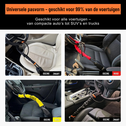Oscire Heavy-duty Stuurslot
