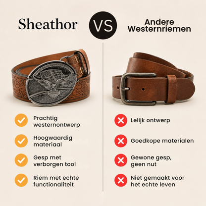 Sheathor | Verborgen messenhouder