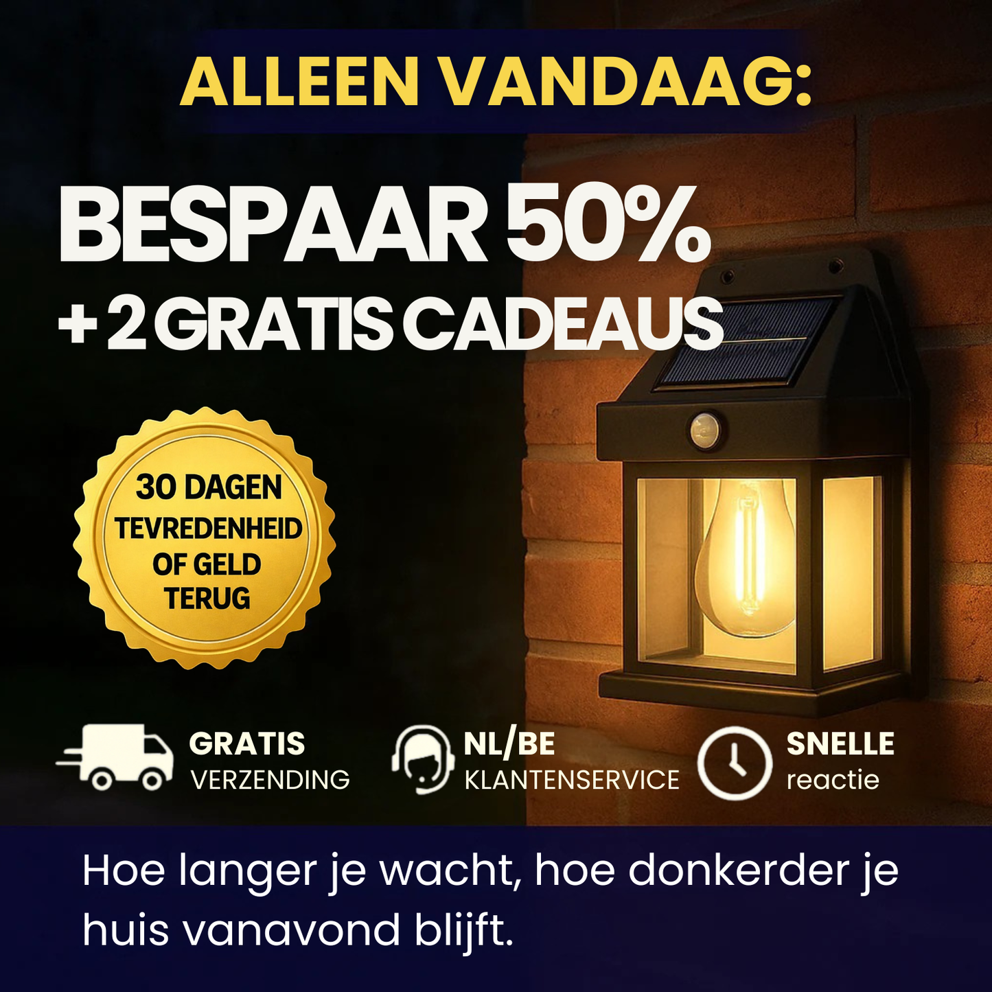 Guardlite | Draadloze beveiligingslantaarn