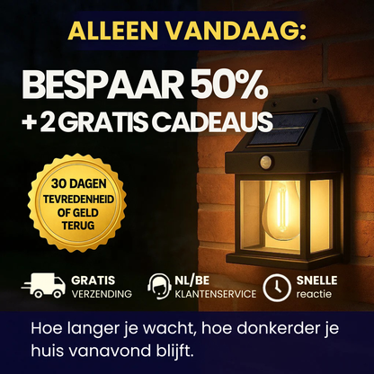 Guardlite | Draadloze beveiligingslantaarn