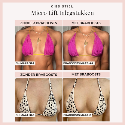 Micro lift Inserts (2 paar)