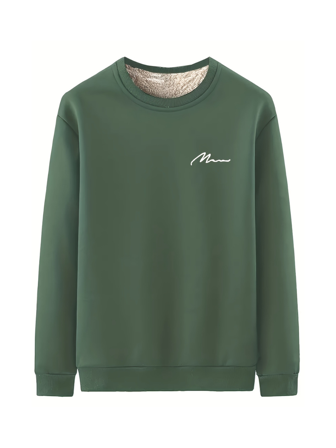 Thermo Fleece Trui | Design voor Heren in Herfst & Winter