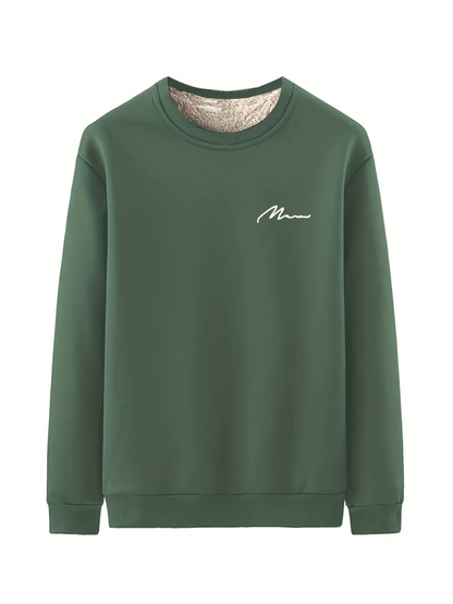 Thermo Fleece Trui | Design voor Heren in Herfst & Winter