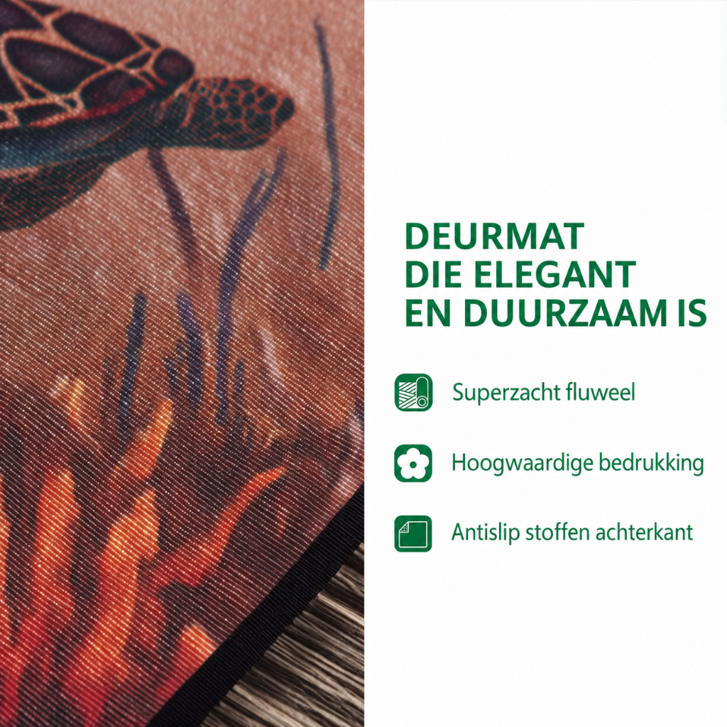 PawMat | Fluwelen deurmat