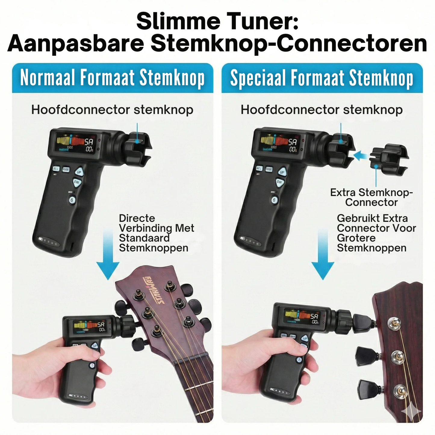 AutoTuneX | Automatische Gitaarstemmer
