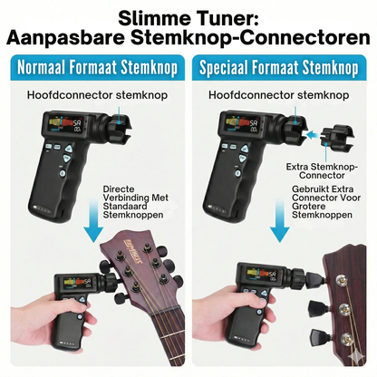 AutoTuneX | Automatische Gitaarstemmer