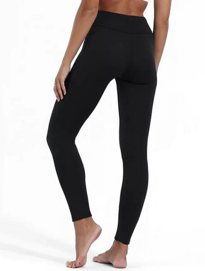 CozySculpt | Sherpa-gevoerde shaping legging