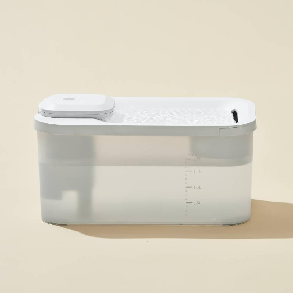 Draadloze Drinkfontein voor Katten – Stil & Gefilterd Water