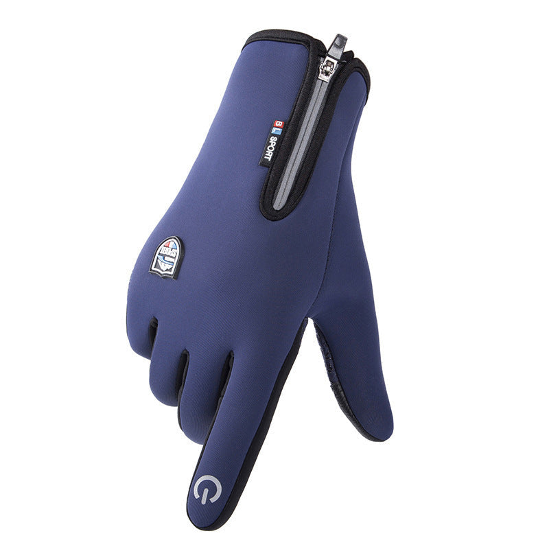ThermaGuard All-Weather Handschoenen – Waterdicht, Winddicht en Touchscreen-Compatibel