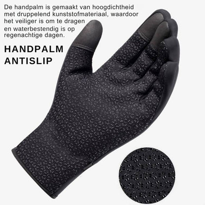 ThermaGuard All-Weather Handschoenen – Waterdicht, Winddicht en Touchscreen-Compatibel