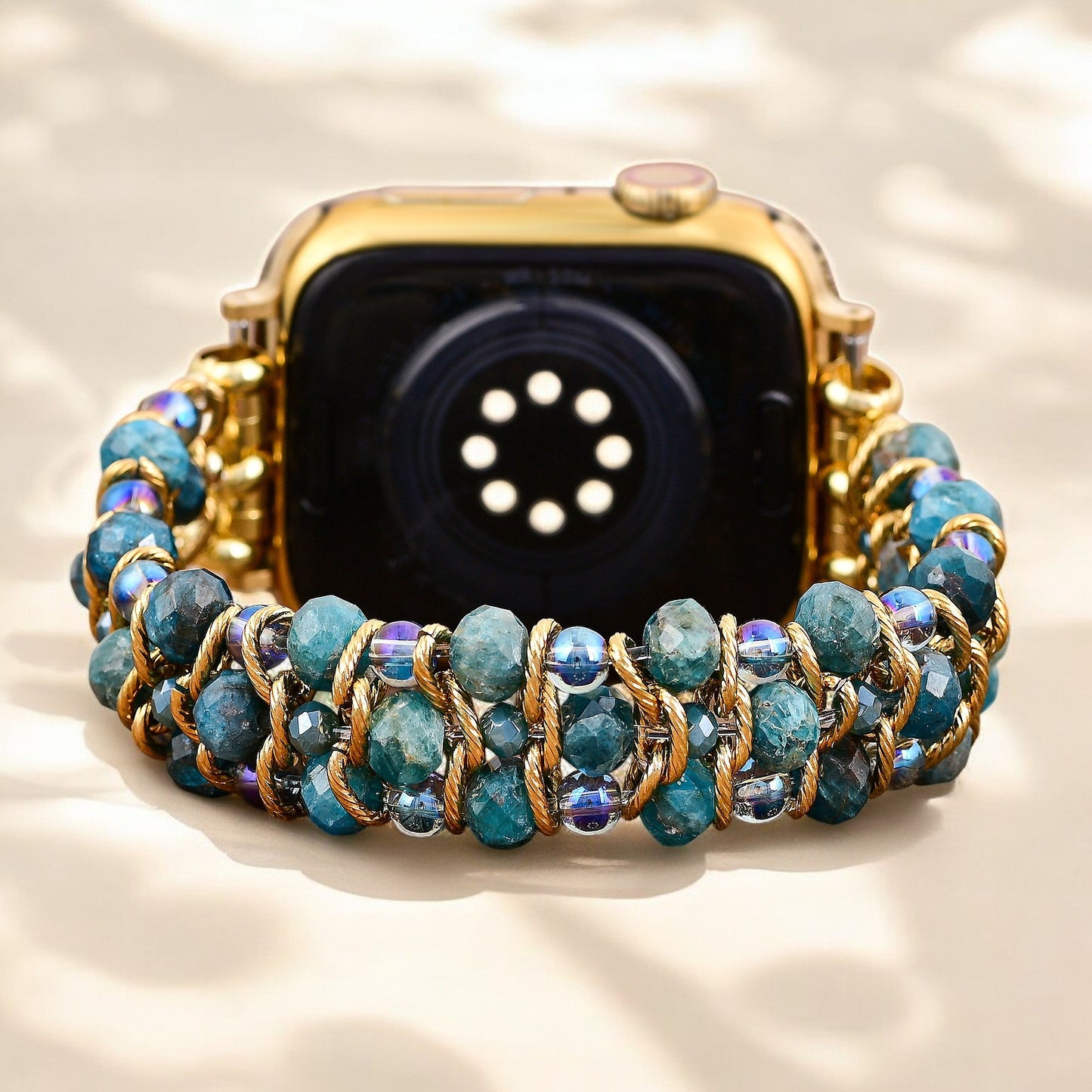 NatureStraps Kristallen Kusten Gevlochten Stretch