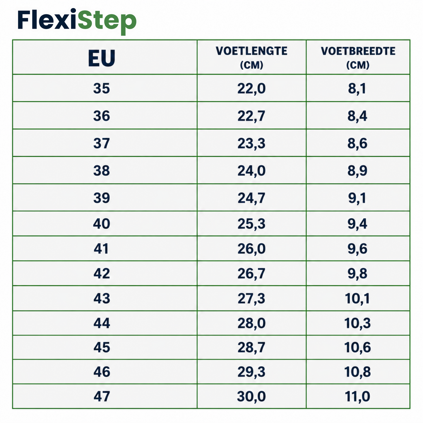 FlexiStep | Lichtgewicht schoenen geven je voeten volledige bewegingsvrijheid