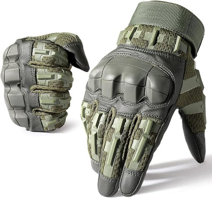 TitanHand Pro Tactische Handschoenen - Onverwoestbaar & Multifunctioneel