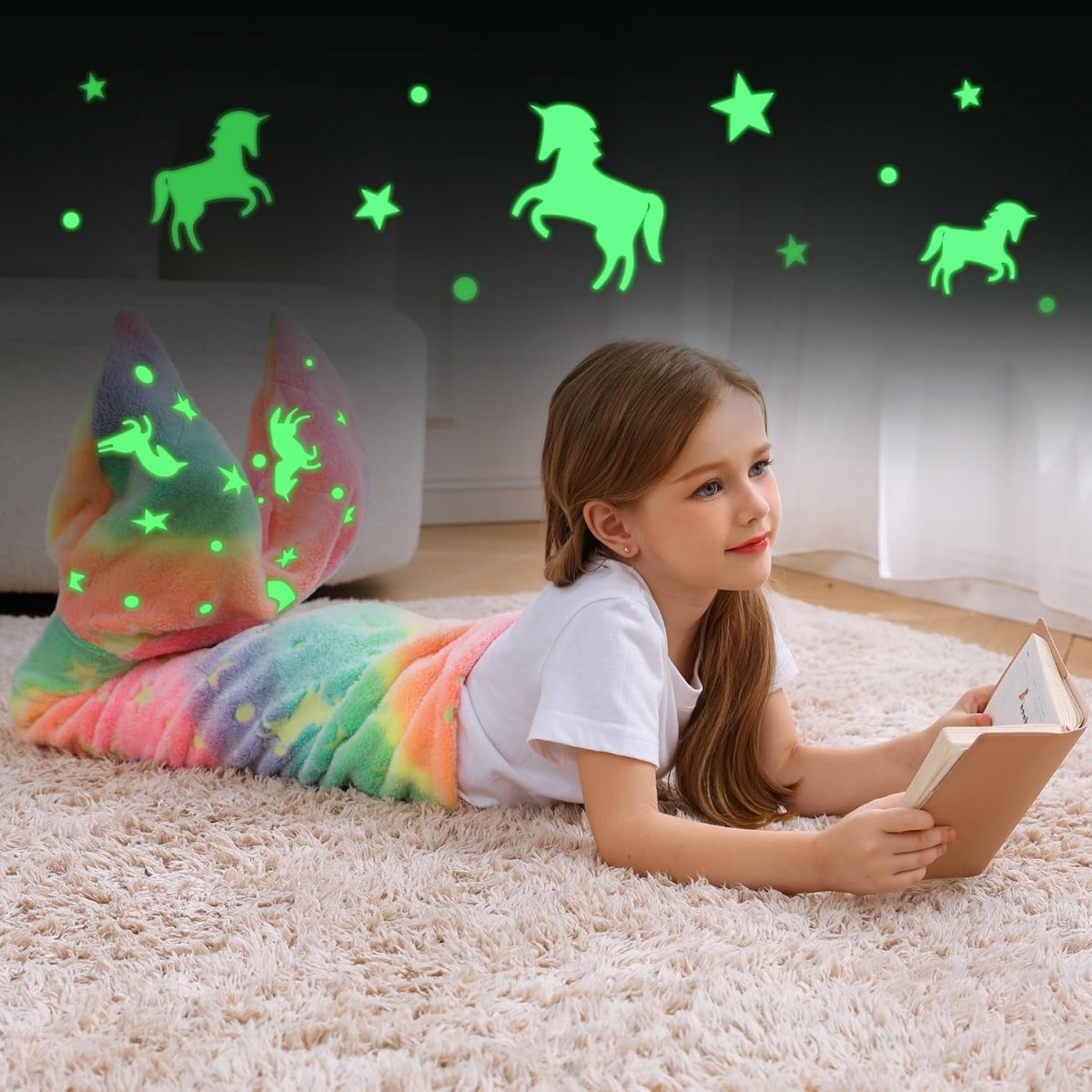 Glow-in-the-Dark Zeemeermindeken