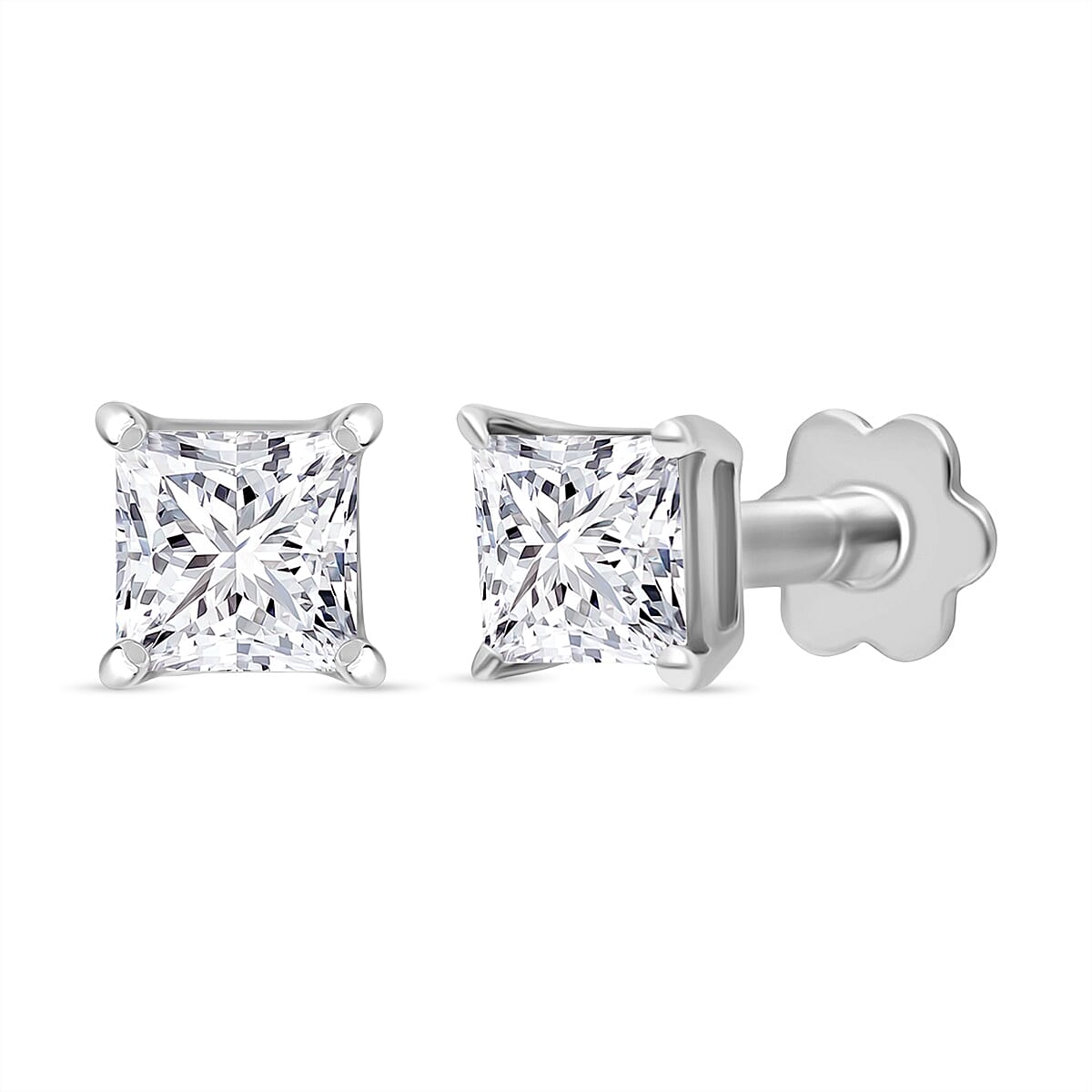 VermeilSpark | Lab-grown diamant oorknop