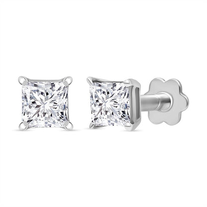 VermeilSpark | Lab-grown diamant oorknop