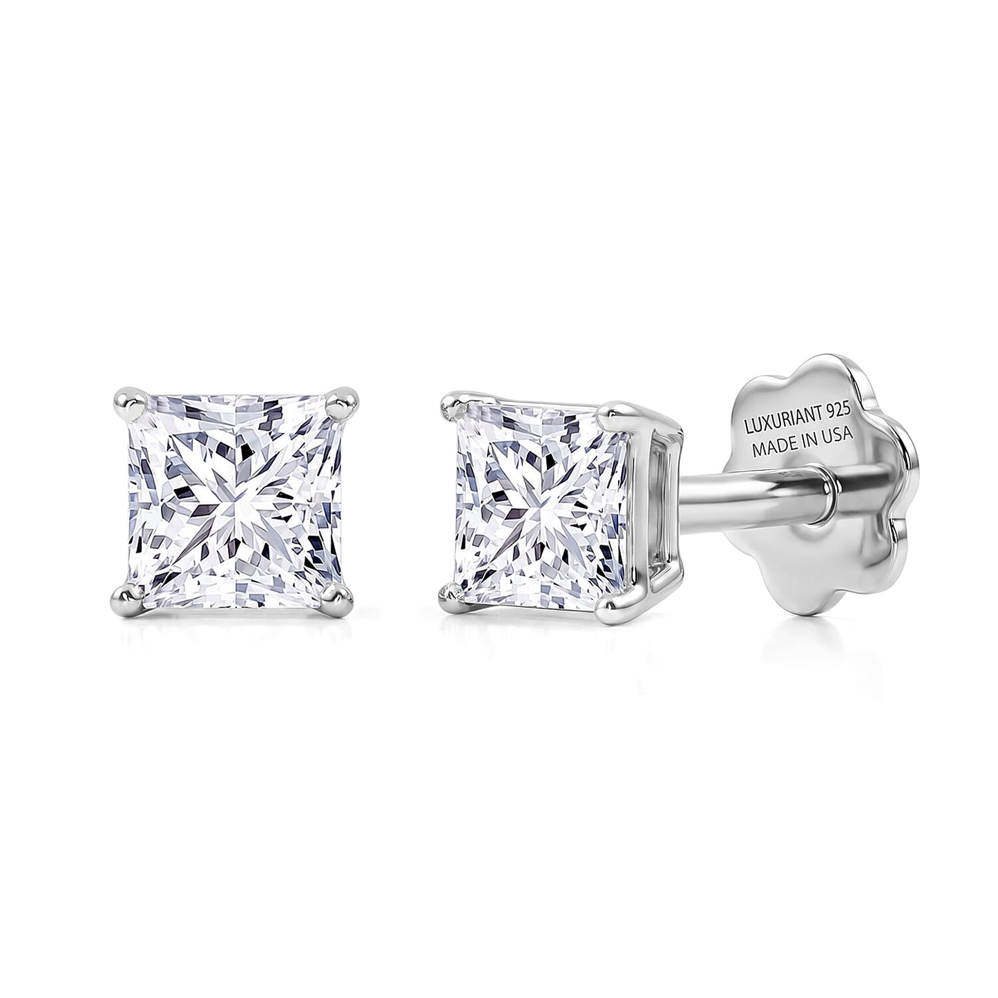 VermeilSpark | Lab-grown diamant oorknop