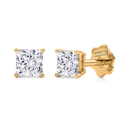VermeilSpark | Lab-grown diamant oorknop
