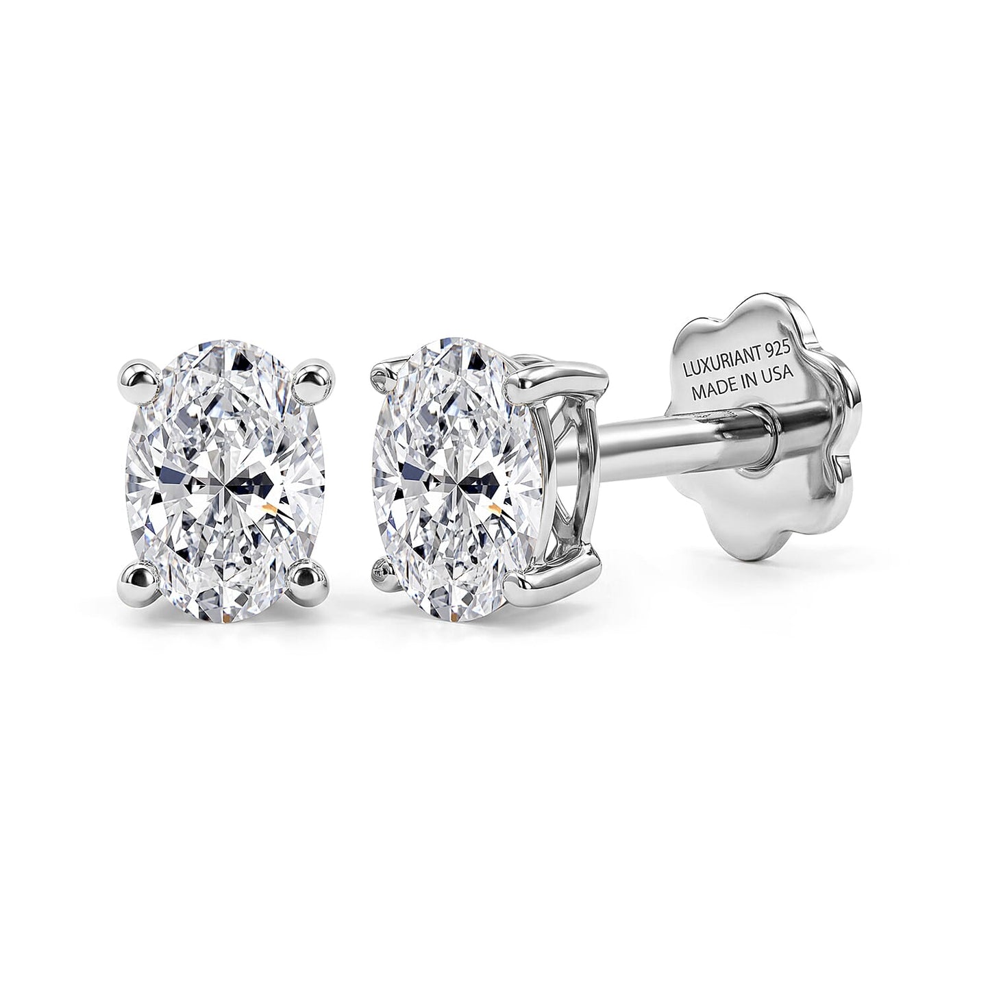 VermeilSpark | Lab-grown diamant oorknop