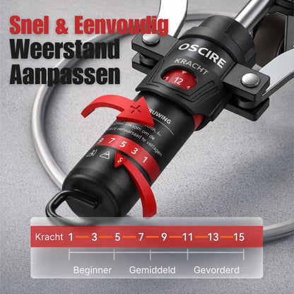 HydraForge | Hydraulische Armtrainer – Instelbare Weerstand, Spieropbouw & Krachttraining voor Thuis
