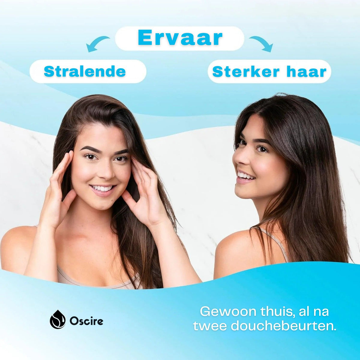 AquaPulse Ionic Pro Douchekop met Drukversterking en Minerale Filtertechnologie
