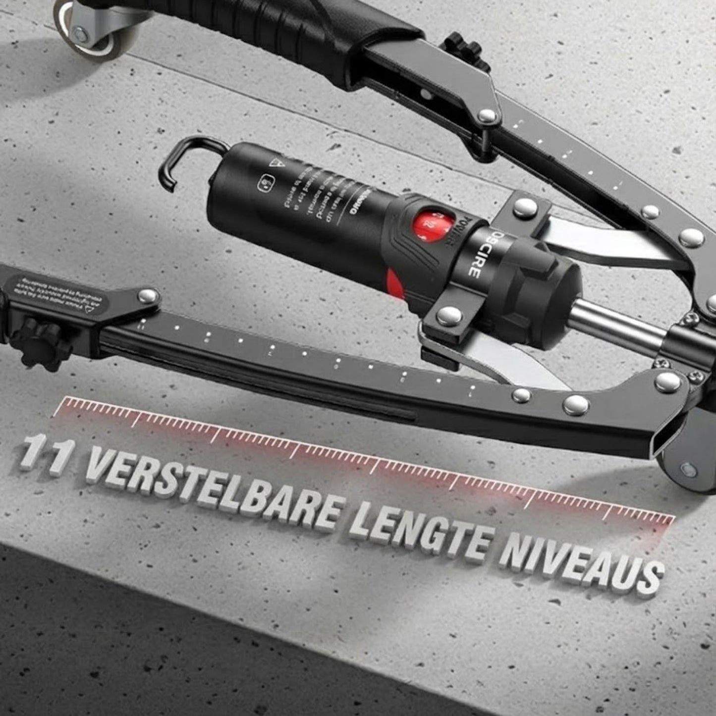 HydraForge | Hydraulische Armtrainer – Instelbare Weerstand, Spieropbouw & Krachttraining voor Thuis