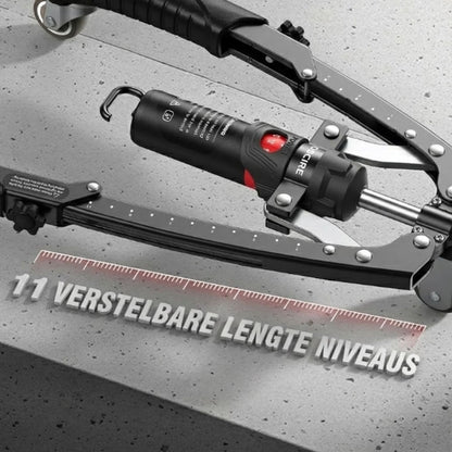 HydraForge | Hydraulische Armtrainer – Instelbare Weerstand, Spieropbouw & Krachttraining voor Thuis