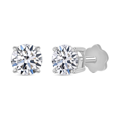 VermeilSpark | Lab-grown diamant oorknop