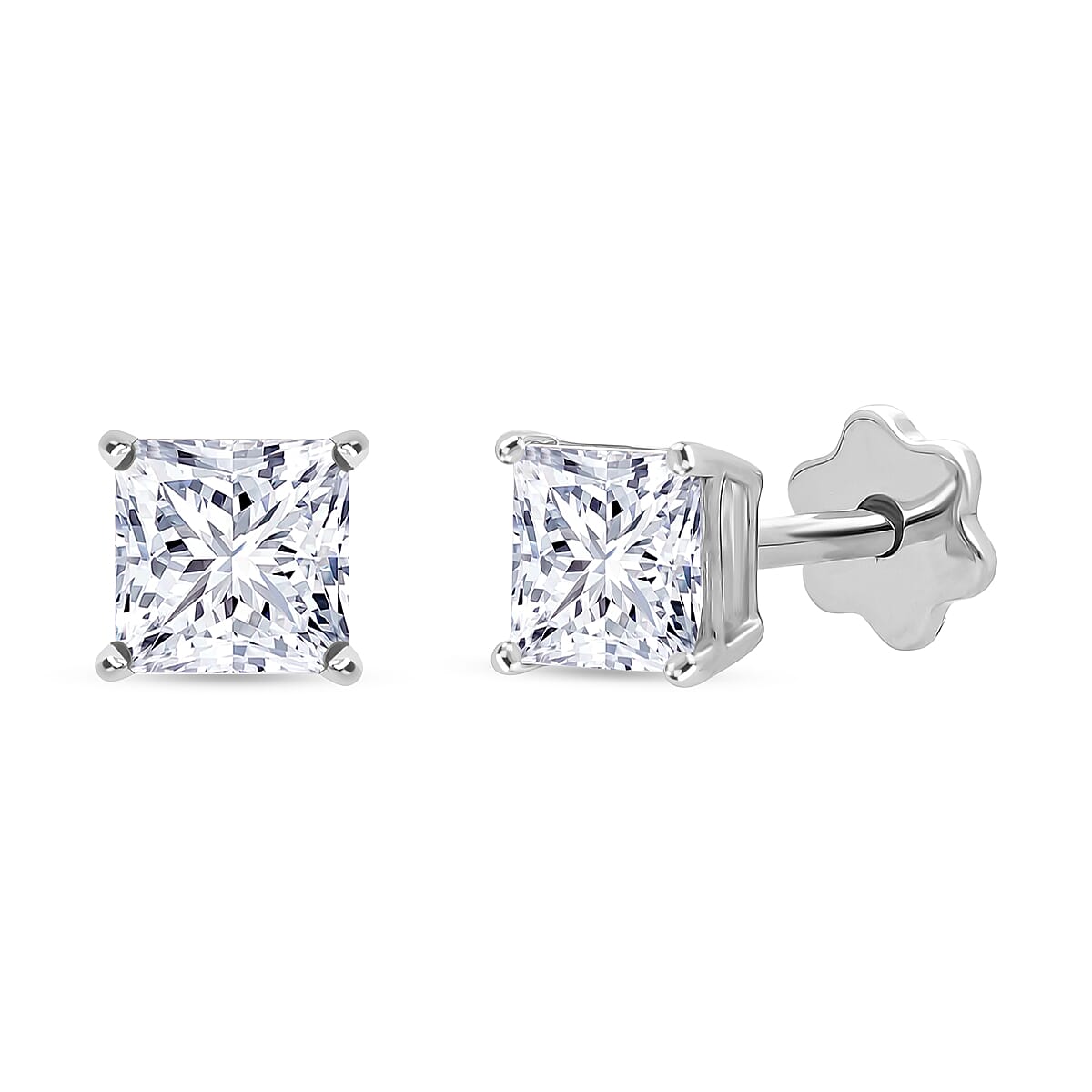 VermeilSpark | Lab-grown diamant oorknop