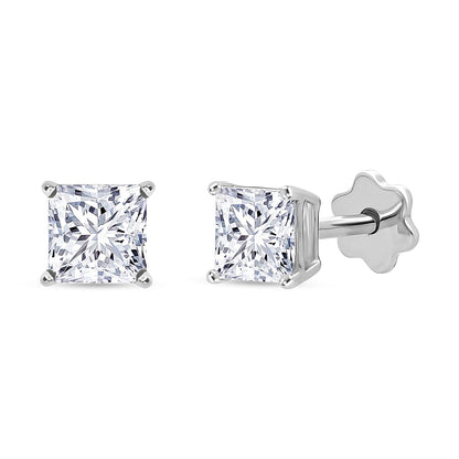 VermeilSpark | Lab-grown diamant oorknop