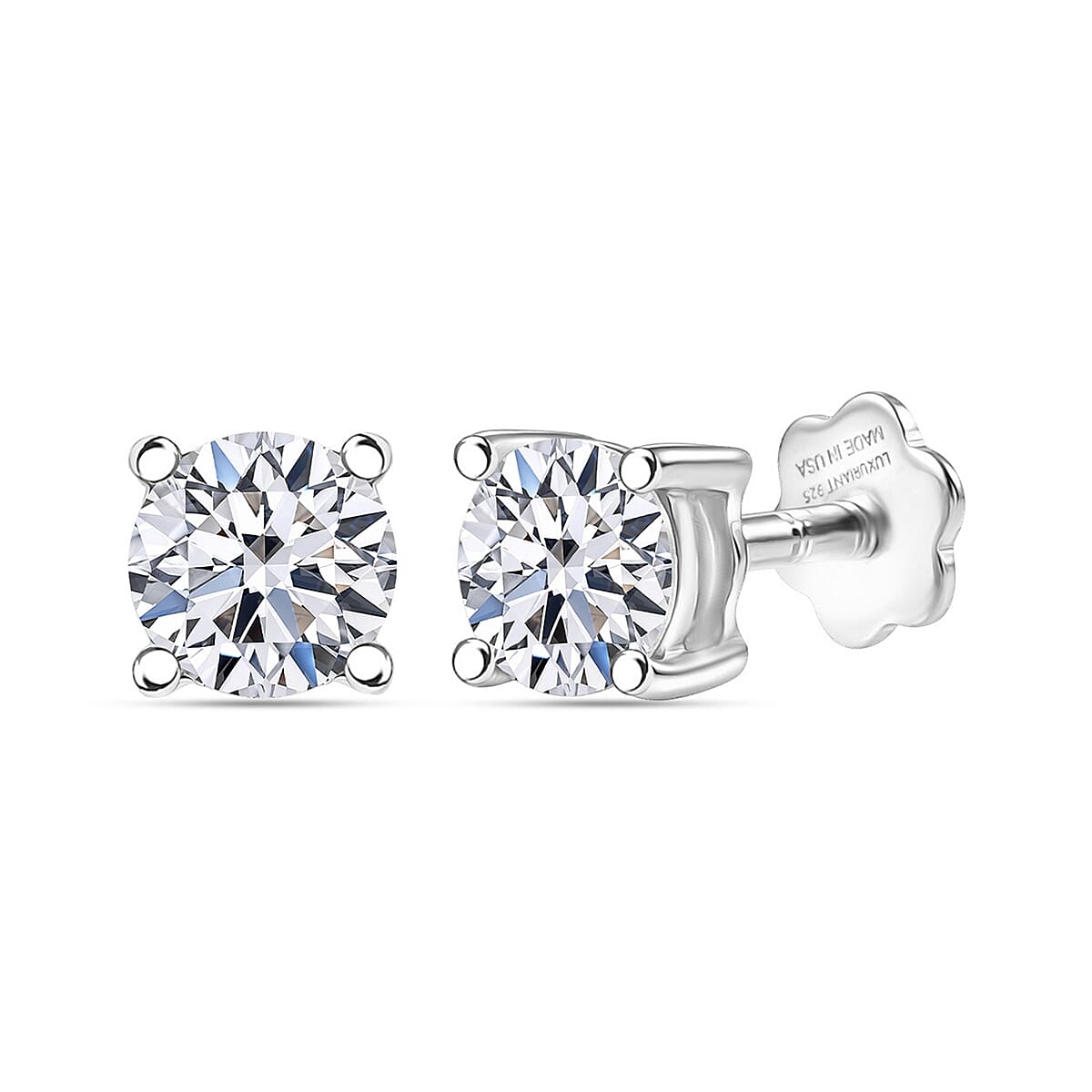 VermeilSpark | Lab-grown diamant oorknop