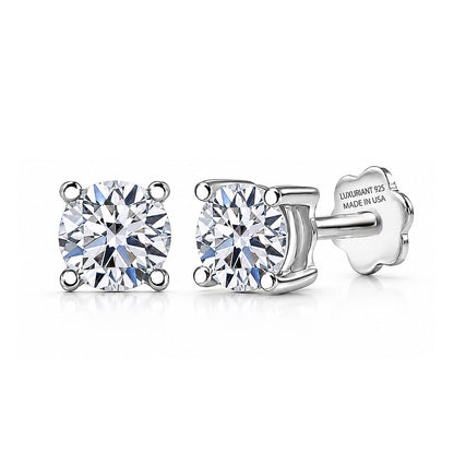 VermeilSpark | Lab-grown diamant oorknop