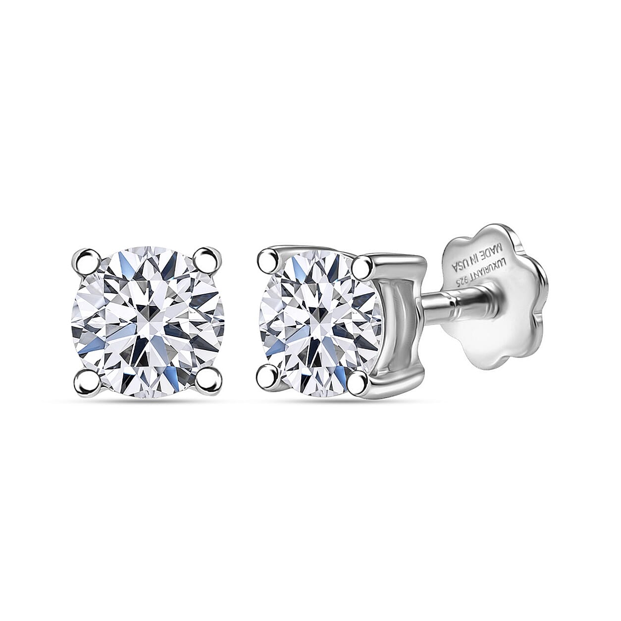 VermeilSpark | Lab-grown diamant oorknop