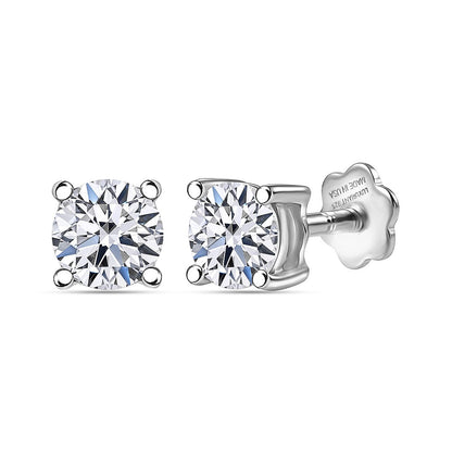 VermeilSpark | Lab-grown diamant oorknop