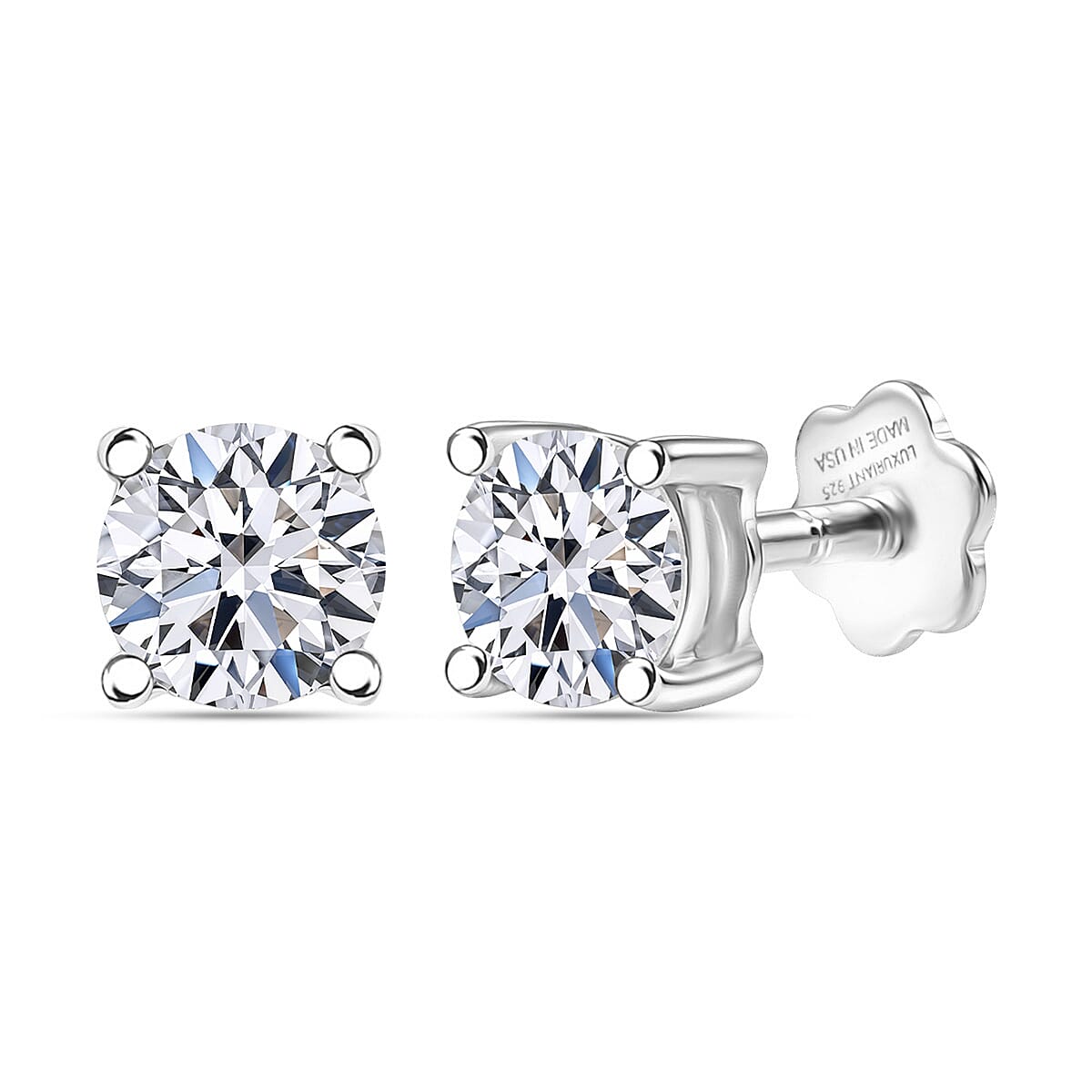 VermeilSpark | Lab-grown diamant oorknop