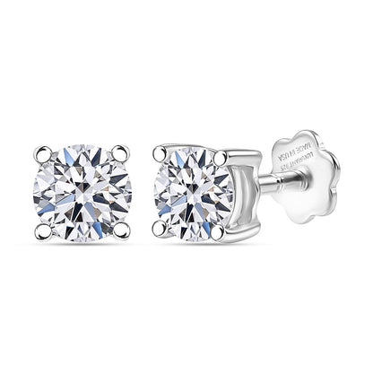 VermeilSpark | Lab-grown diamant oorknop