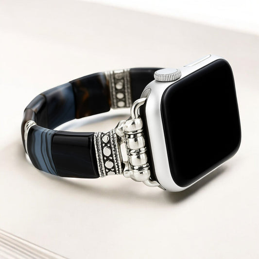 NatureStraps Bohemian Noir Stretch