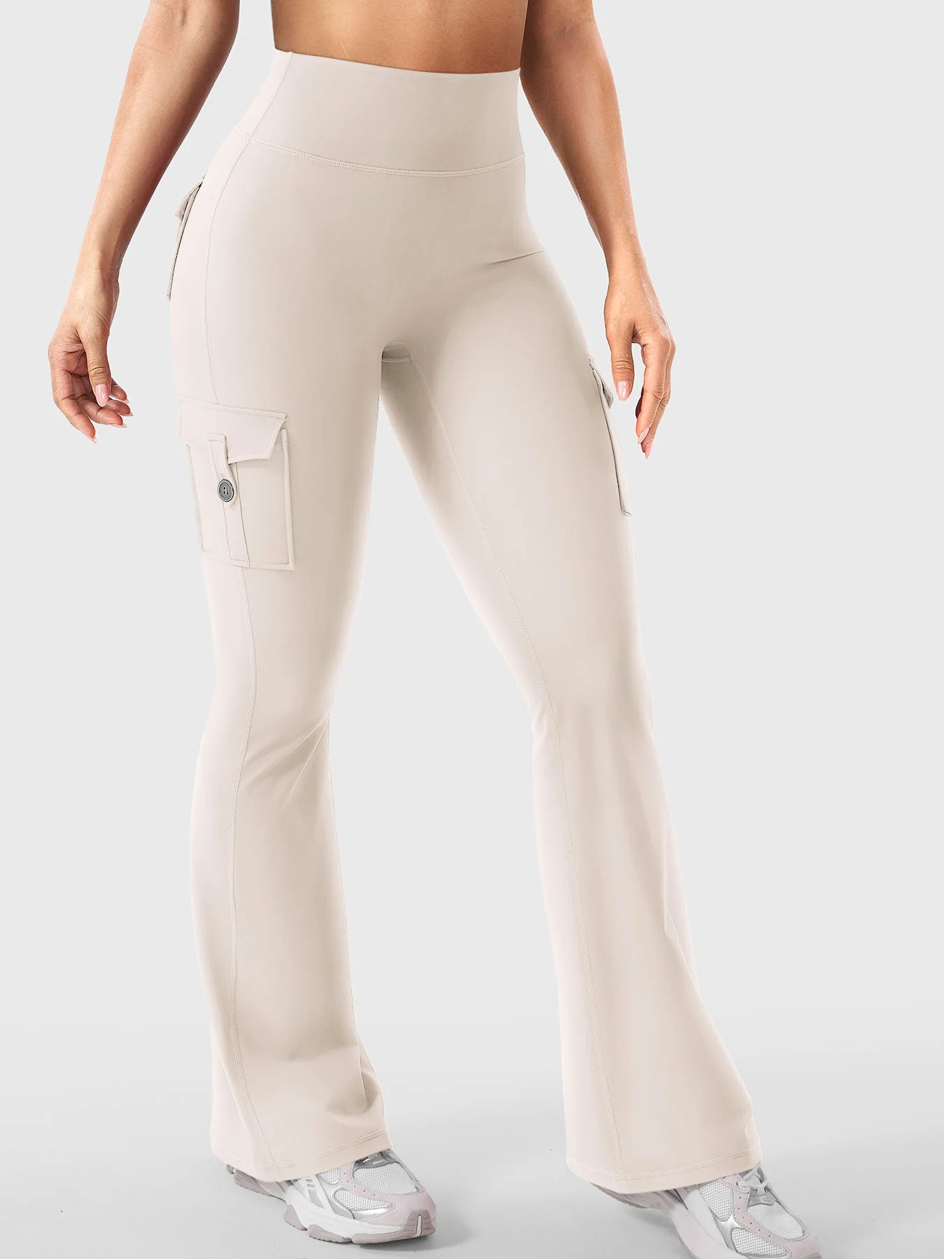 FlexFlare | Cargo Legging - Lichtkhaki