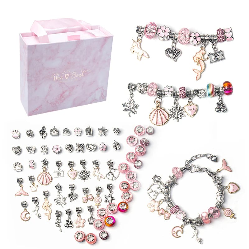 Charm Armband Maakset | Ontwerp jouw eigen magische sieraden