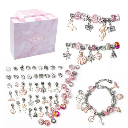 Charm Armband Maakset | Ontwerp jouw eigen magische sieraden