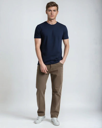 DryCore | Het Anti-Transpiratie Shirt - Middernachtblauw