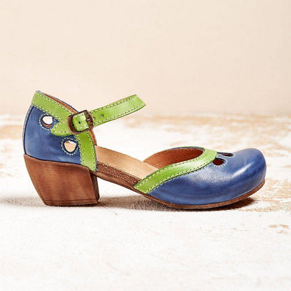 Laisy – Comfortabele sandalen met lage hak