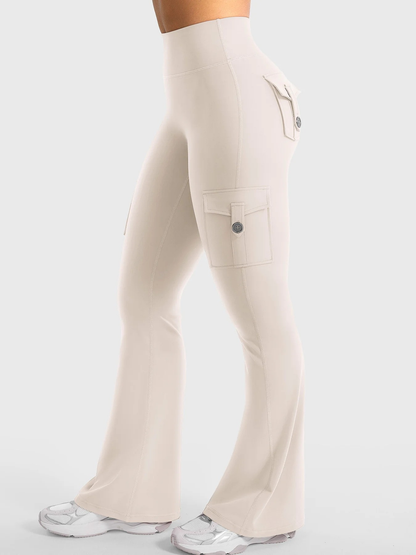 FlexFlare | Cargo Legging - Lichtkhaki