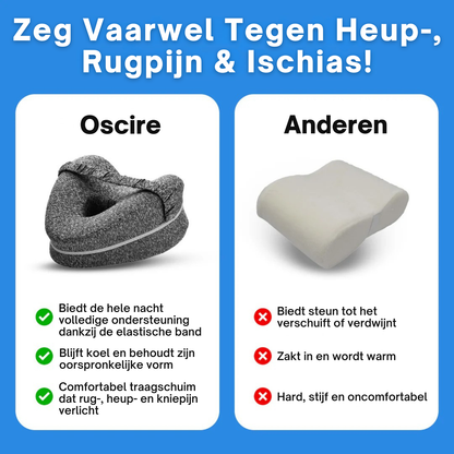 SlaapSteun | Therapeutisch Kniekussen