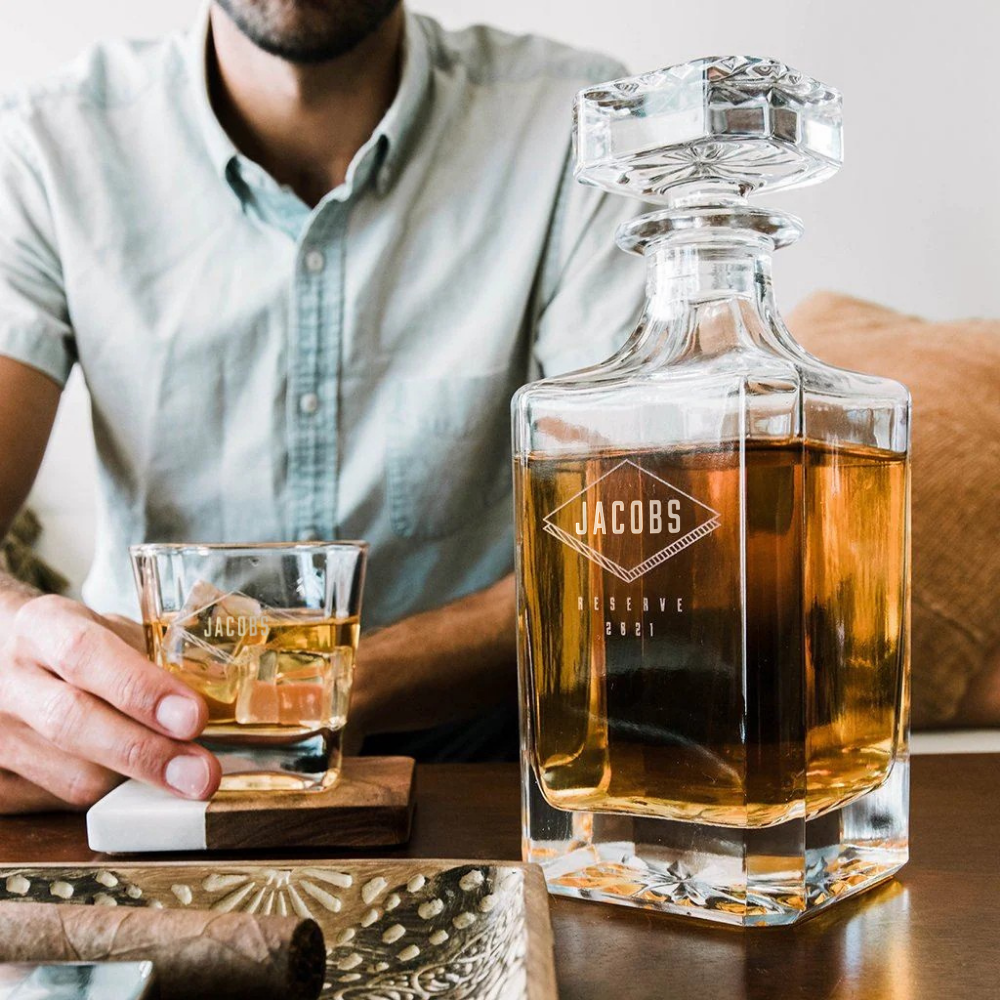 Glasvero | Zwaargewicht whiskykaraf