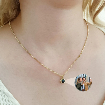 Circlio | Ketting met gepersonaliseerde foto-medaillon